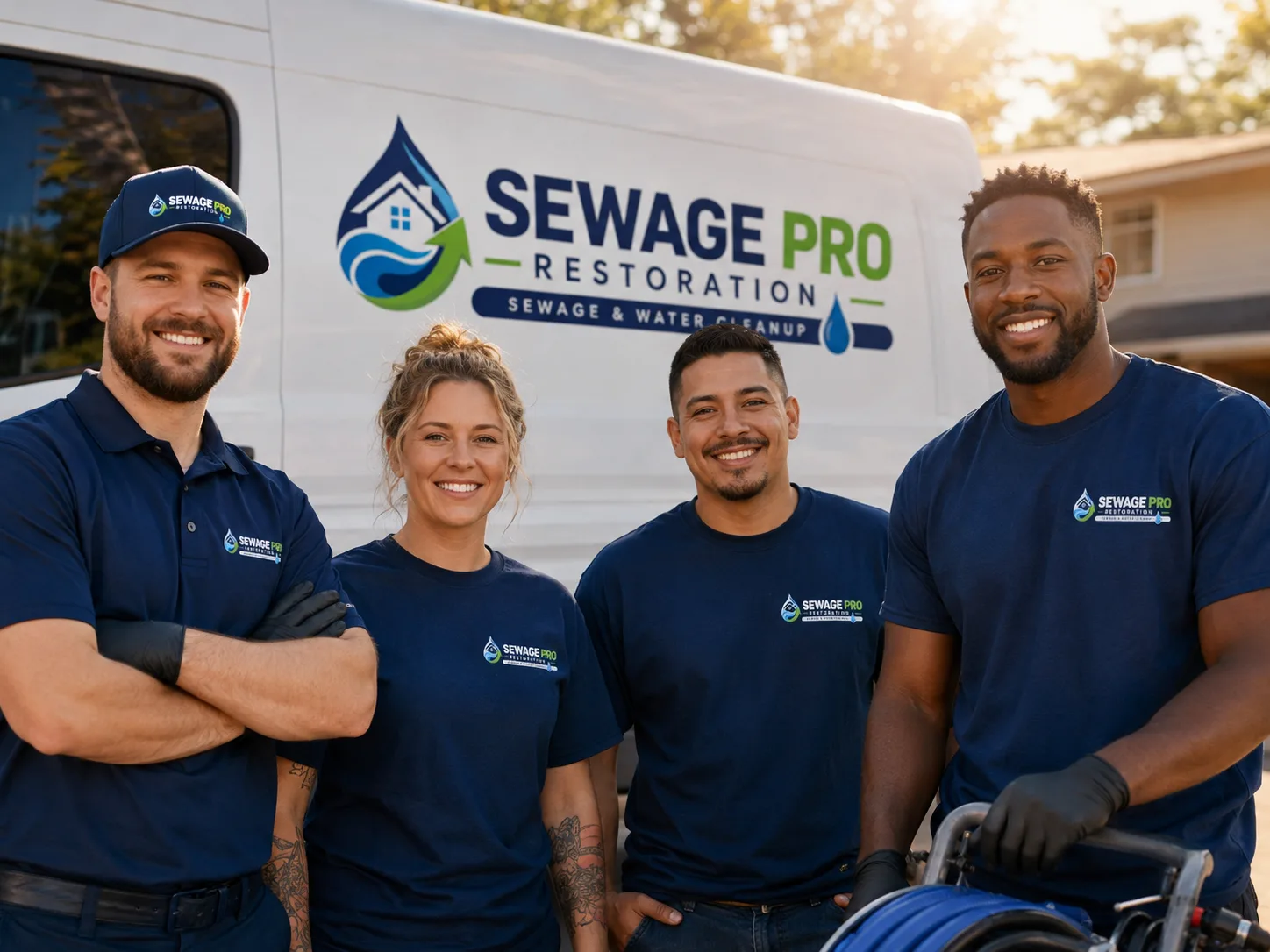 Sewage Cleanup Services company in Saragosa, TX